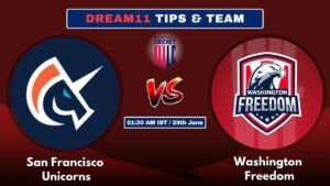 SFU vs WSF Today’s Dream11 Fantasy Team