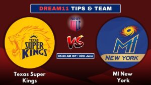 TSK vs MI NY Today's Dream11 Fantasy Team