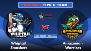 WTS vs AMW Today’s Dream11 Fantasy Team