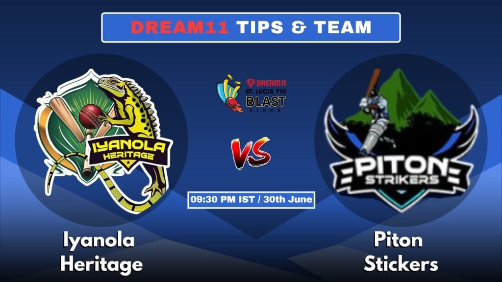 IYH vs PTS Today’s Dream11 Fantasy Team