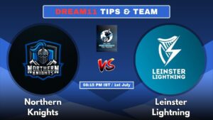 NK vs LL Today's Dream11 Fantasy Team