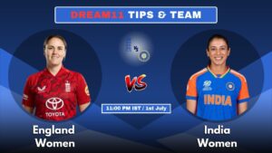 ENG-W vs IND-W Today’s Dream11 Fantasy Team
