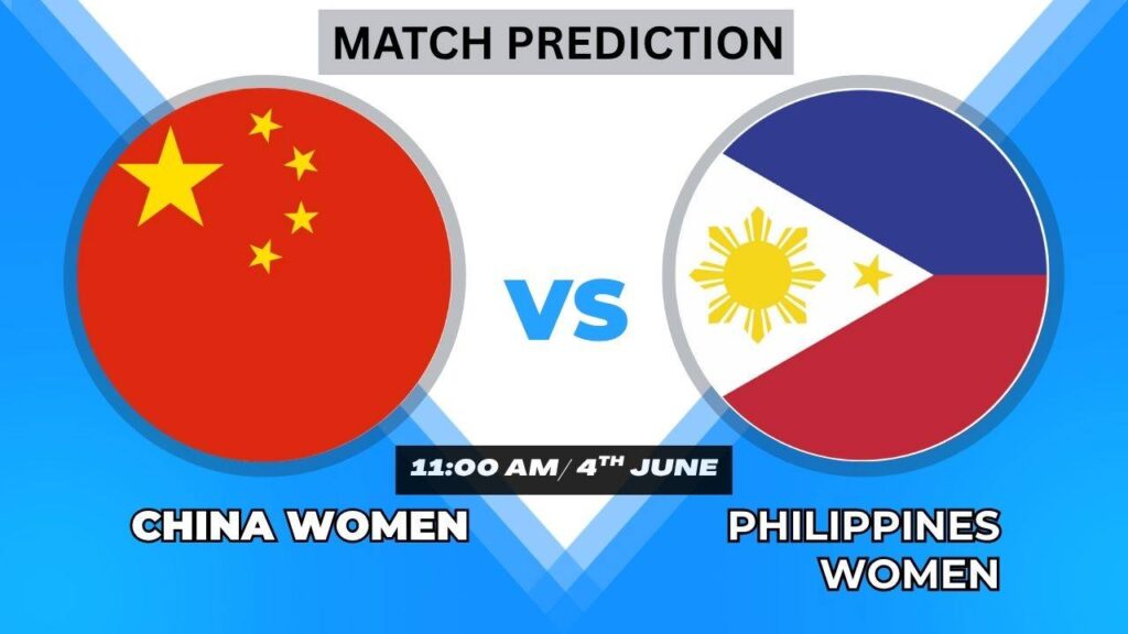 CHN-W vs PHI-W
