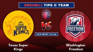 TSK vs WSF Today’s Dream11 Fantasy Team