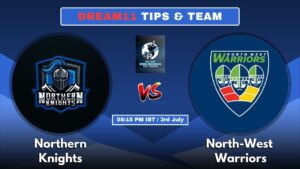NK vs NWW Today’s Dream11 Fantasy Team