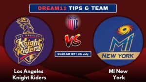 Game-Changing Dream11 Tips for LAKR vs MI NY 24th T20 & Pitch Insights