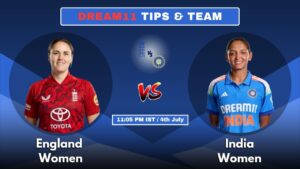 Dream11 Tips for ENG-W vs IND-W