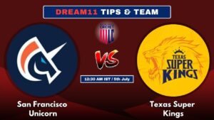 Game-Changing Dream11 Tips for SFU vs TSK