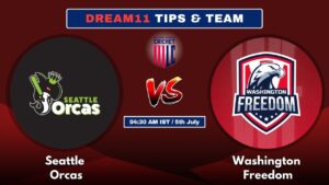 Game-Changing Dream11 Tips for SEO vs WSF