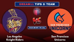 Game-Changing Dream11 Tips for LAKR vs SFU