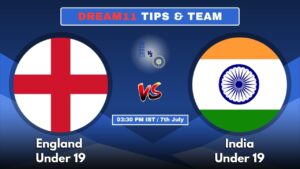 Game-Changing Dream11 Tips for ENG-U19 vs IND-U19